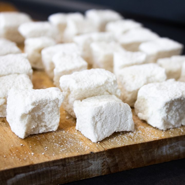 Homemade Marshmallows ( without corn syrup)